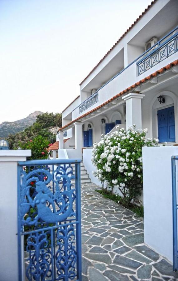 Vila Sea View Kerame Evdilos  Exteriér fotografie