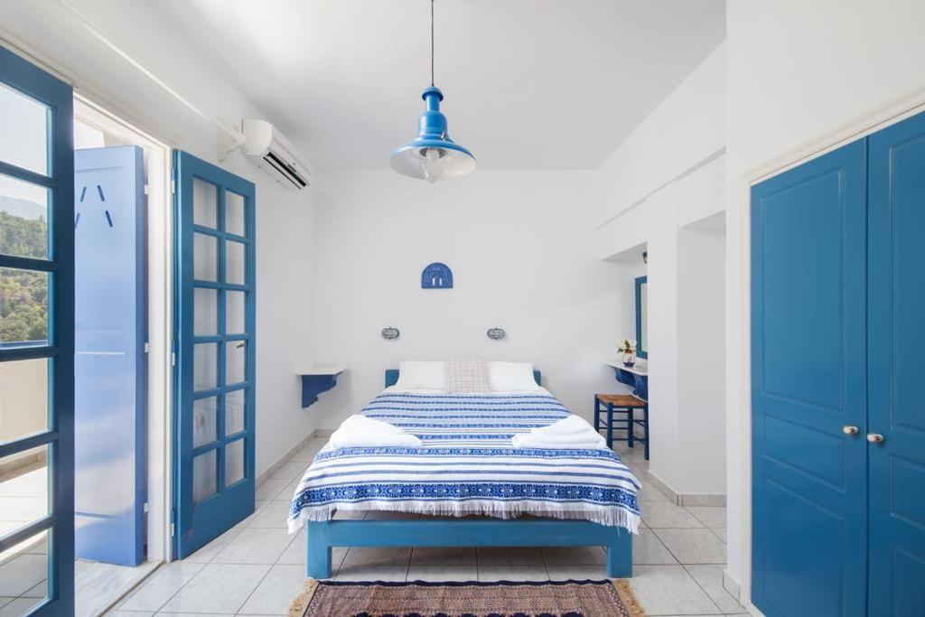 Vila Sea View Kerame Evdilos  Exteriér fotografie