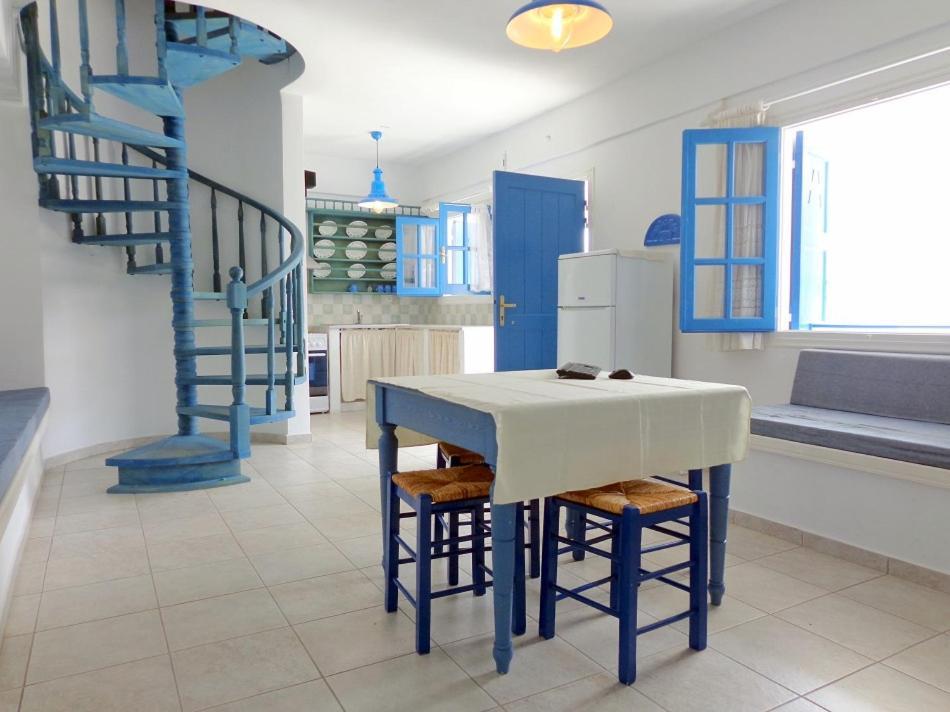Vila Sea View Kerame Evdilos  Exteriér fotografie