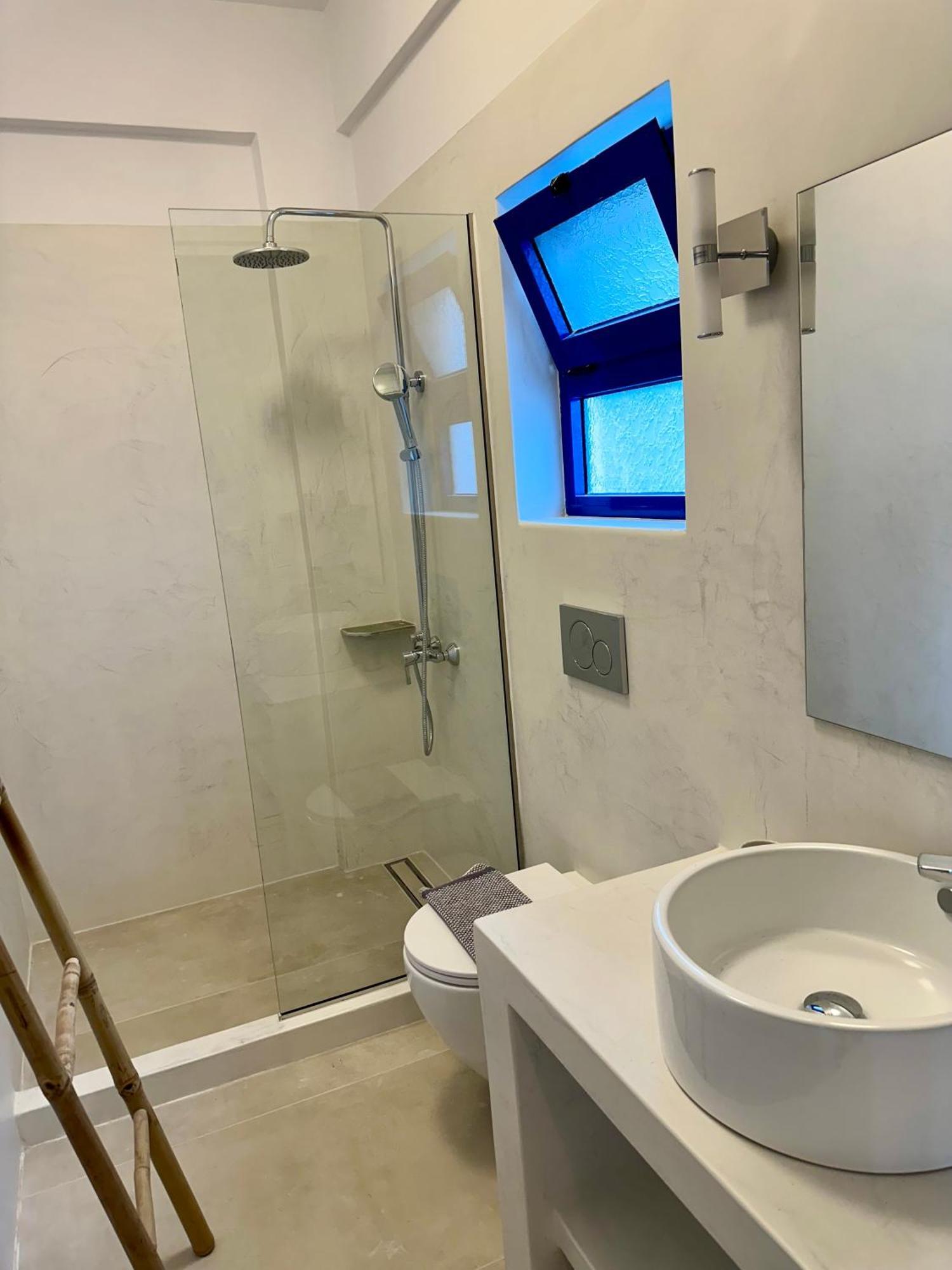 Vila Sea View Kerame Evdilos  Exteriér fotografie