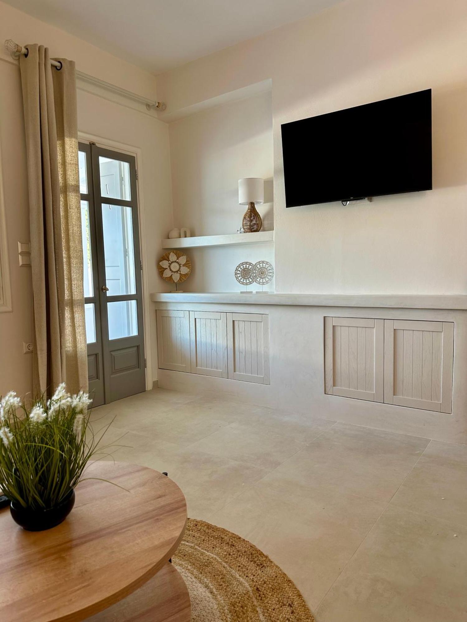 Vila Sea View Kerame Evdilos  Exteriér fotografie