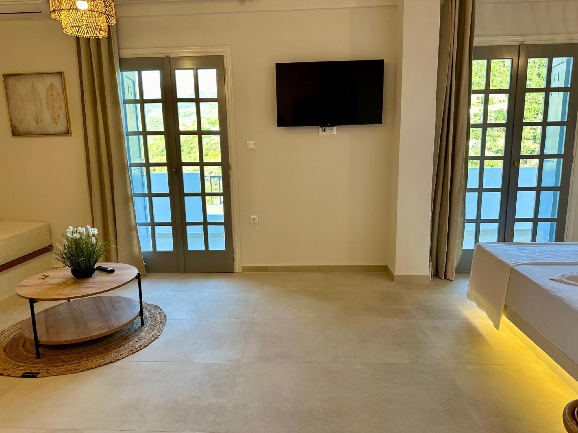 Vila Sea View Kerame Evdilos  Exteriér fotografie
