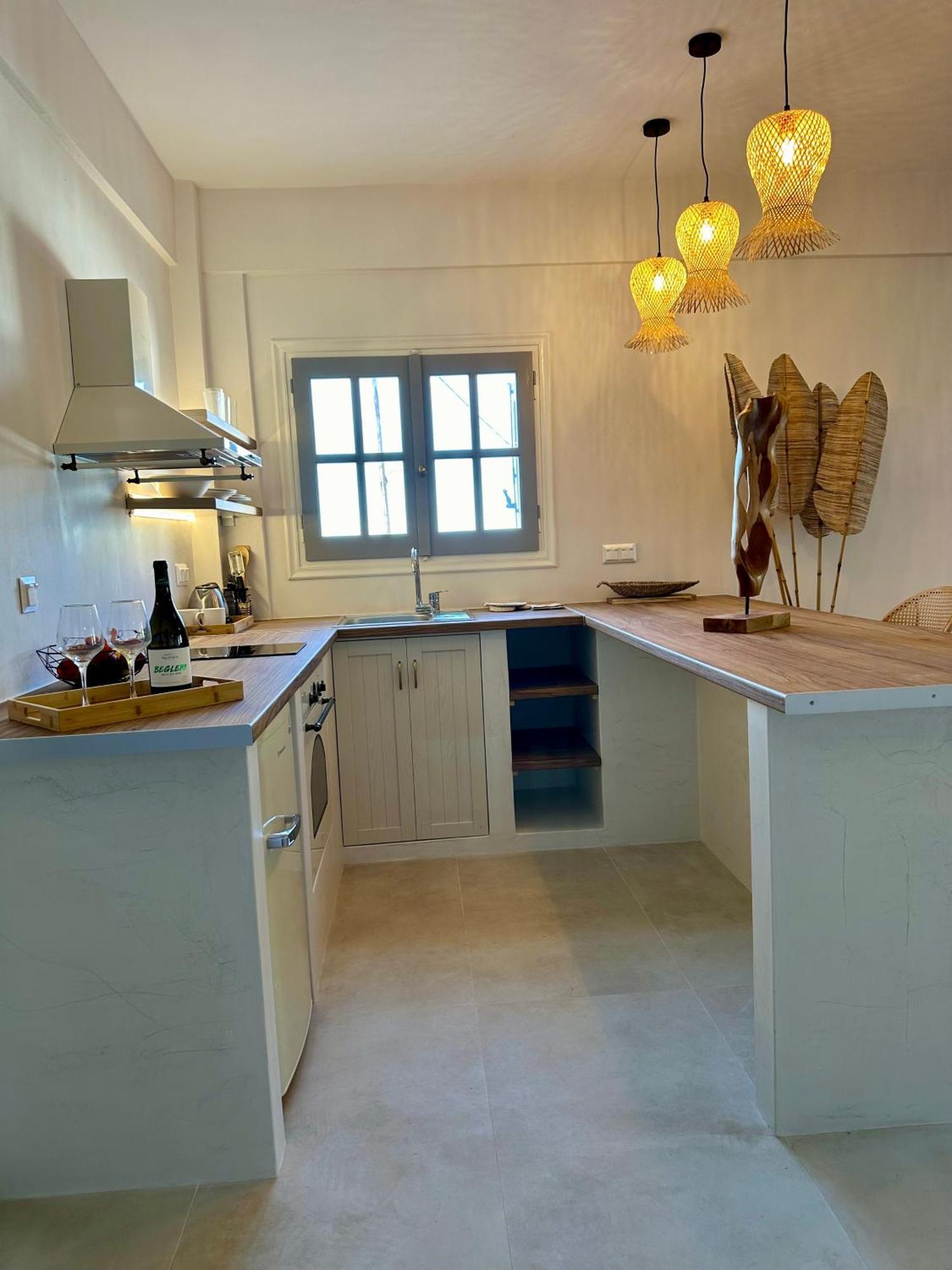 Vila Sea View Kerame Evdilos  Exteriér fotografie