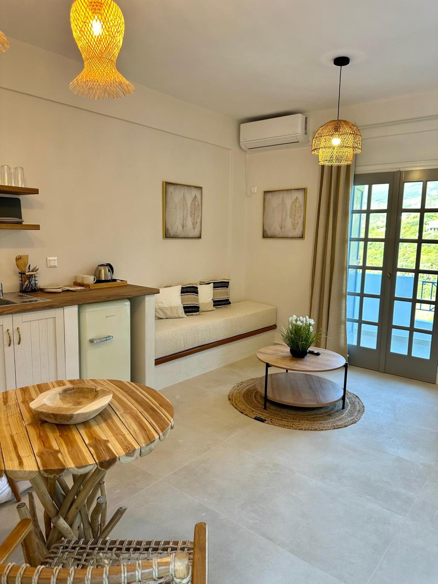 Vila Sea View Kerame Evdilos  Exteriér fotografie
