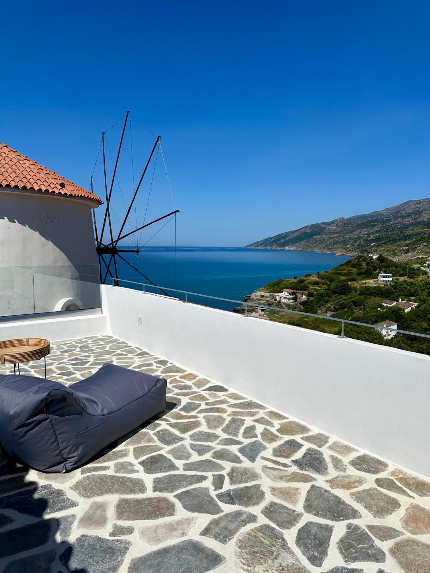 Vila Sea View Kerame Evdilos  Exteriér fotografie