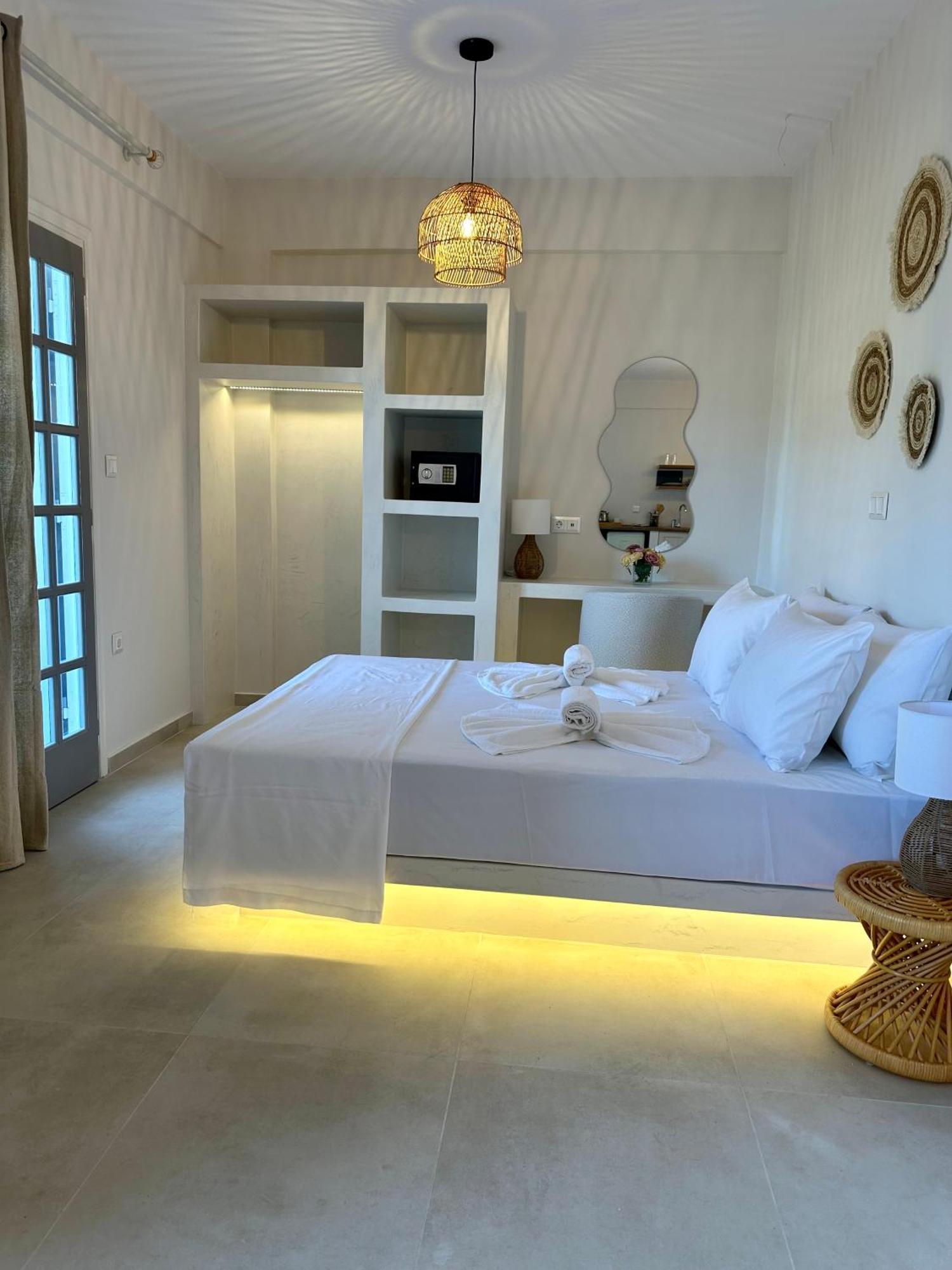 Vila Sea View Kerame Evdilos  Exteriér fotografie